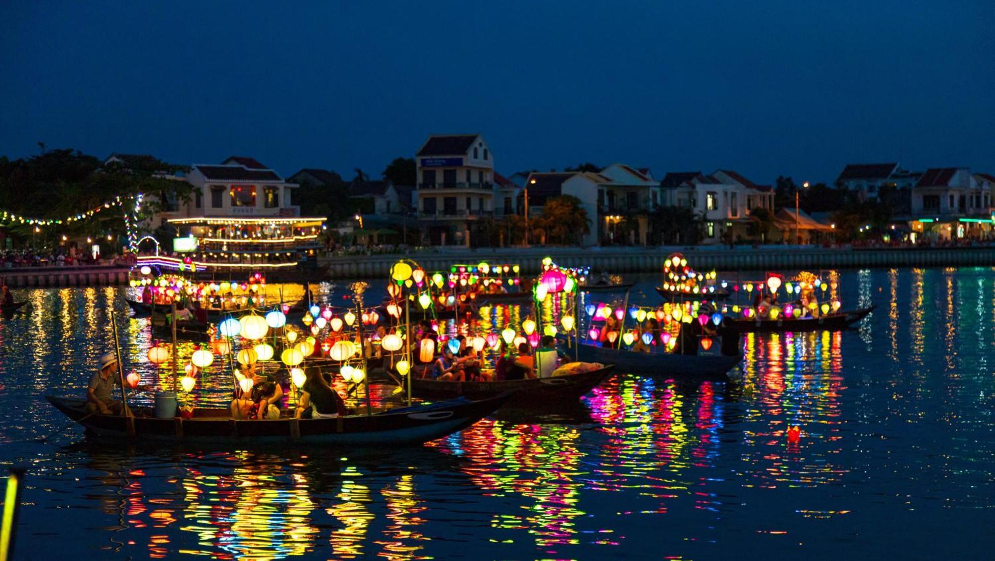 The Linh Hoi An Villa ภายนอก รูปภาพ